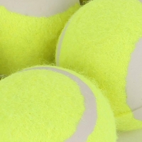 Set 24 mingi tenis, jucarie ideala si pentru caini, 60 mm, EFG1288